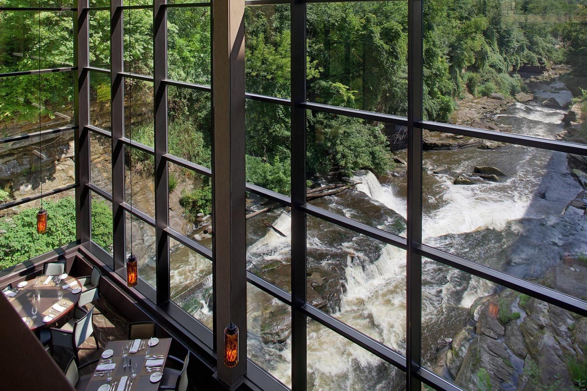 เชอราตัน สวีท แอครอน คูยาโฮกา ฟอลล์ Hotel คูยาโฮกา ฟอลส์ ภายนอก รูปภาพ