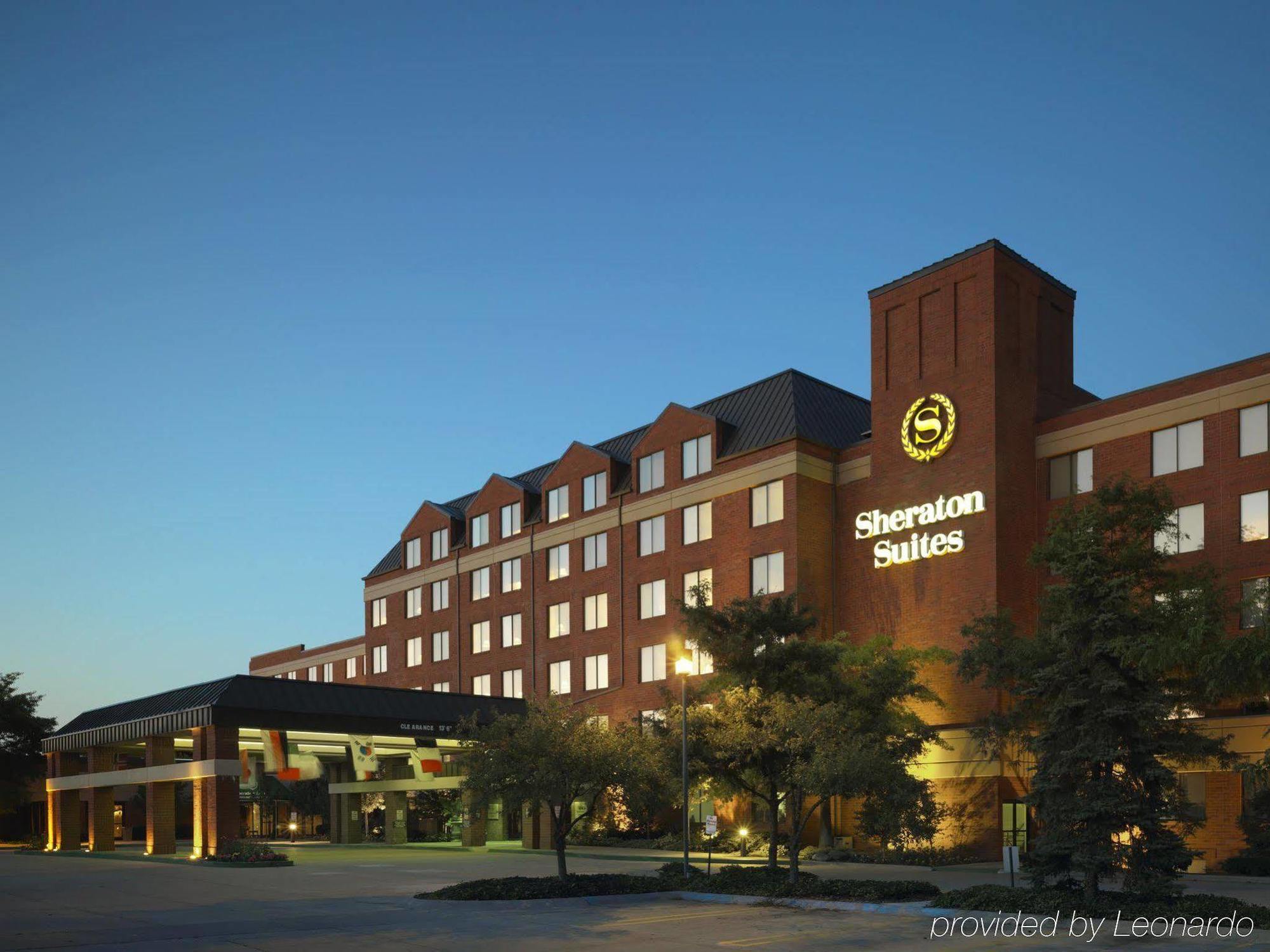 เชอราตัน สวีท แอครอน คูยาโฮกา ฟอลล์ Hotel คูยาโฮกา ฟอลส์ ภายนอก รูปภาพ